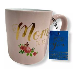 "Mom To Be" Coffee Tea Mug Cup Hot Drinks